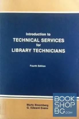 Introduction to technical services for library technicians