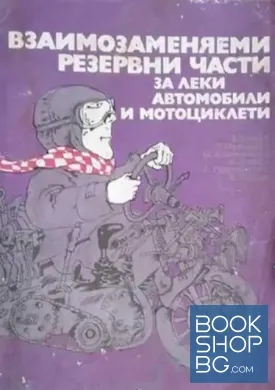 Взаимозаменяеми резервни части за леки автомобили и мотоциклети