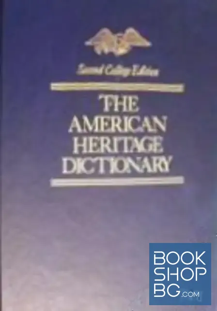 View 1 of The American Heritage Dictionary
