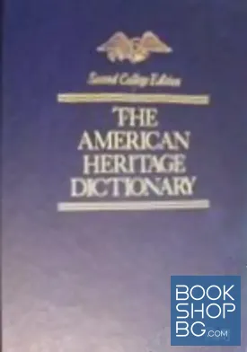 The American Heritage Dictionary