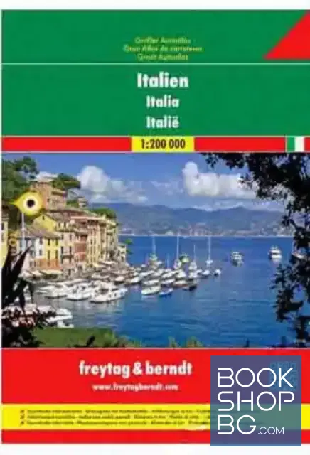 View 1 of Atlas Italien 1: 200 000