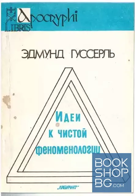 View 1 of Идеи к чистой феноменологии и феноменологической философии