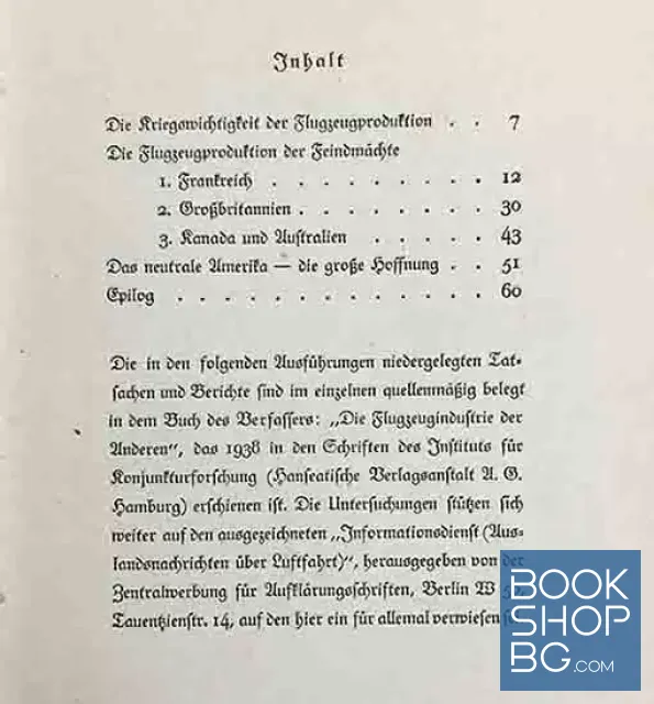 View 4 of Mehr Flugzeuge - aber wie? - Die Flugzeugproduktion der Westmächte. Eine Bilanz