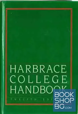 Harbrace College Handbook 12th edition