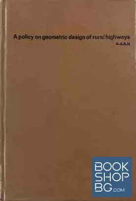 A Policy on Geometric Design of Rural Highways