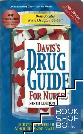 Davis's Drug Guide for Nurses