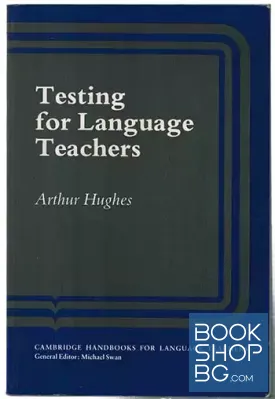 Testing for Language Teachers