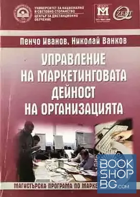 Управление на маркетинговата дейност на организацията Управление на маркетинговата дейност на организацията