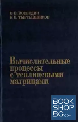 Вычислительные процессы с теплицевыми матрицами