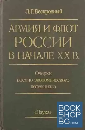 Армия и флот России в начале XX в. Очерки военно-экономического потенциала