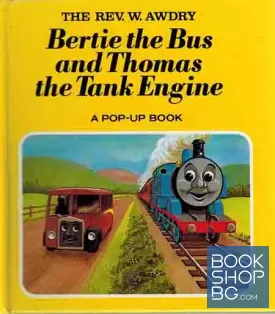 Bertie the Bus and Thomas the Tank Engine