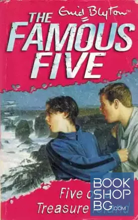 Five on a Treasure Island