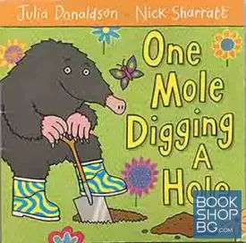 One Mole Digging