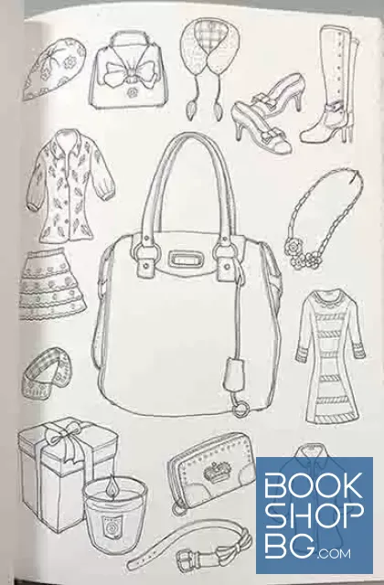 View 3 of Coloring Europe: Charming London: A Coloring Book Tour of England's Iconic Capital