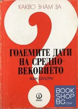Какво знам за големите дати на Средновековието
