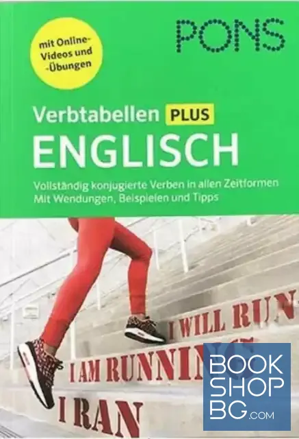 View 1 of PONS. Verbtabellen Plus Englisch: Vollständig konjugierte Verben in allen Zeitformen. Mit Wendungen, Beispielen und Tipps