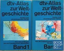 Dtv-Atlas zur Weltgeschichte. Band 1-2