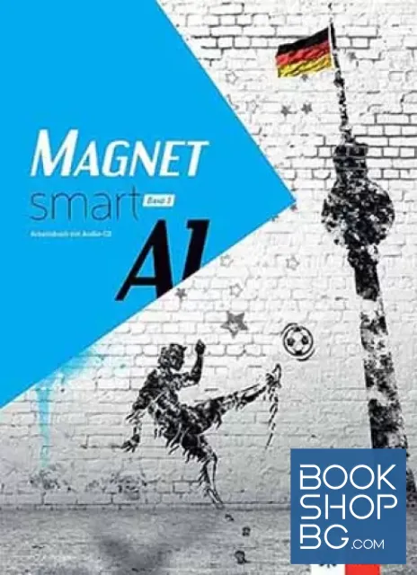 View 1 of Magnet smart A1. Band 1: Arbeitsbuch mit Audio-CD