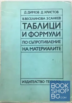 Таблици и формули по съпротивление на материалите