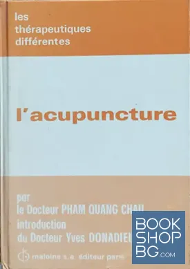 l'acupuncture les therapeutique differente