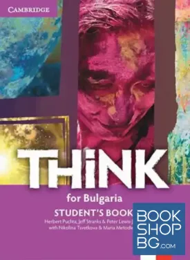 Think for Bulgaria B1.1. Student's Book
