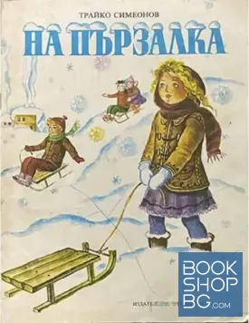 На пързалка
