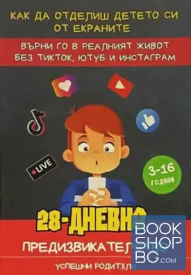 28-дневно предизвикателство. Как да отделиш детето от екраните?