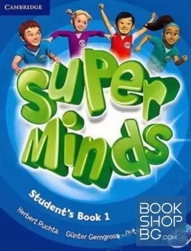 Super Minds. Level 1. Student's Book 1 + Workbook with Online Resources + DVD