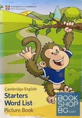 Cambridge English. Starters Word list. Picture book