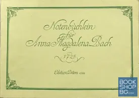 Notenbüchlein für Anna Magdalena Bach 1725