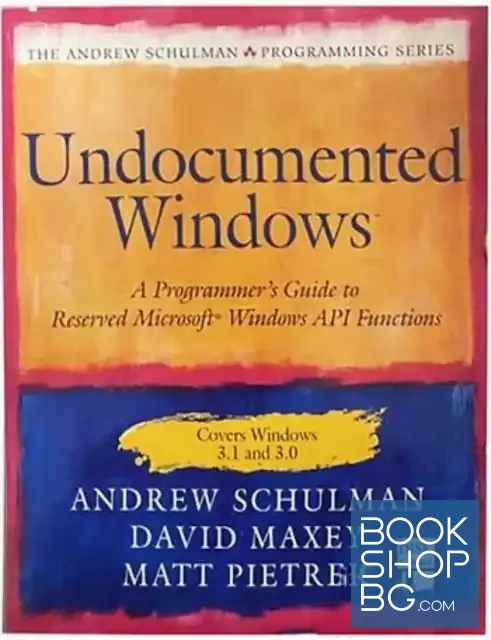 View 1 of Undocumented Windows: A Programmers Guide to Reserved Microsoft Windows Api Functions