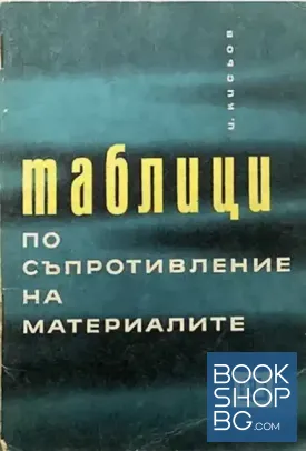 Таблици по съпротивление на материалите